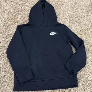 Nike club fleece sweatshirt boys size large 7 little boys